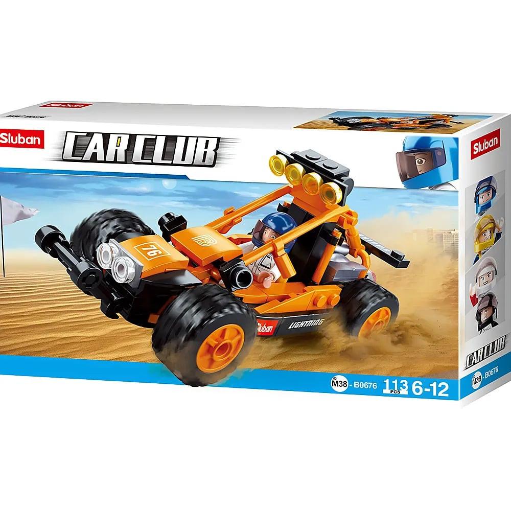 Image of Car Club Buggy (113teile) Unisex