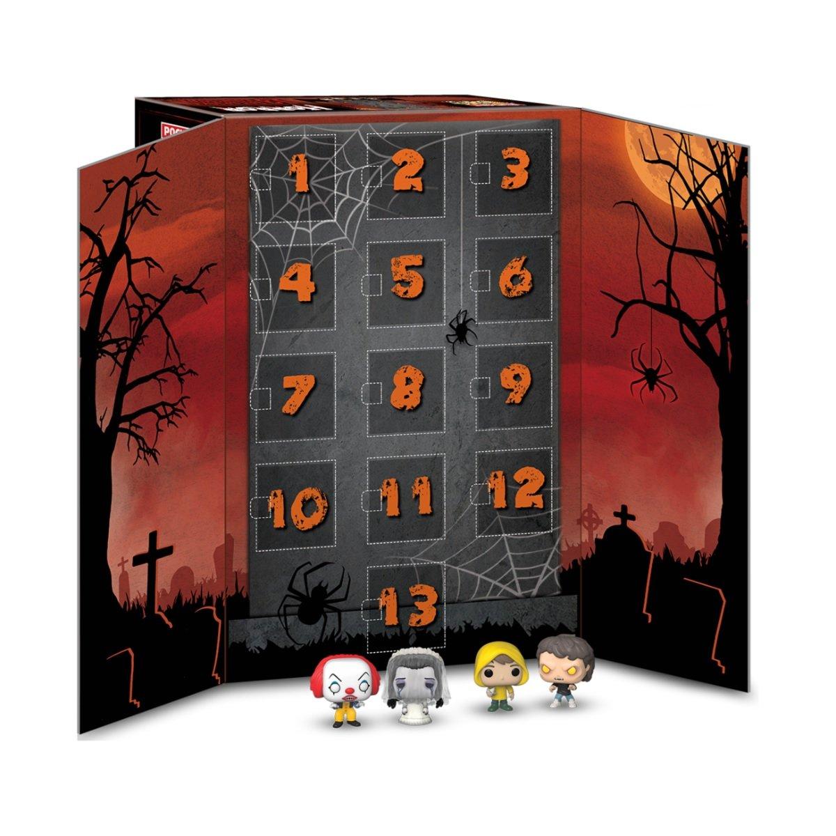 Funko  - Adventskalender - Pocket Pop! - Grusel - Spooky Countdown - 13 Tage 