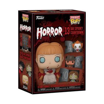 - Advent Calendar - Pocket Pop! - Horror - Spooky Countdown - 13 days