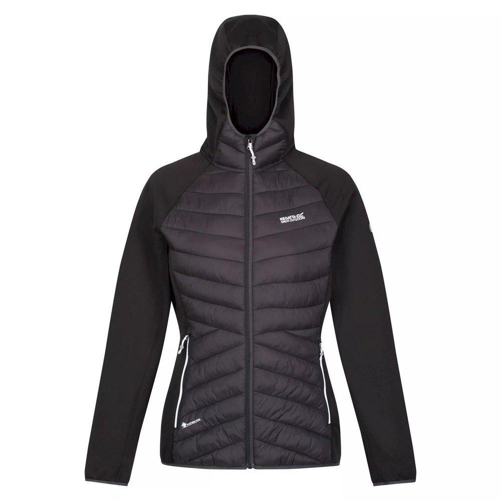 Image of Andreson Vii Jacke Hybrid Damen Schwarz 38