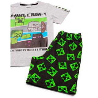 MINECRAFT  Ensemble de pyjama court 