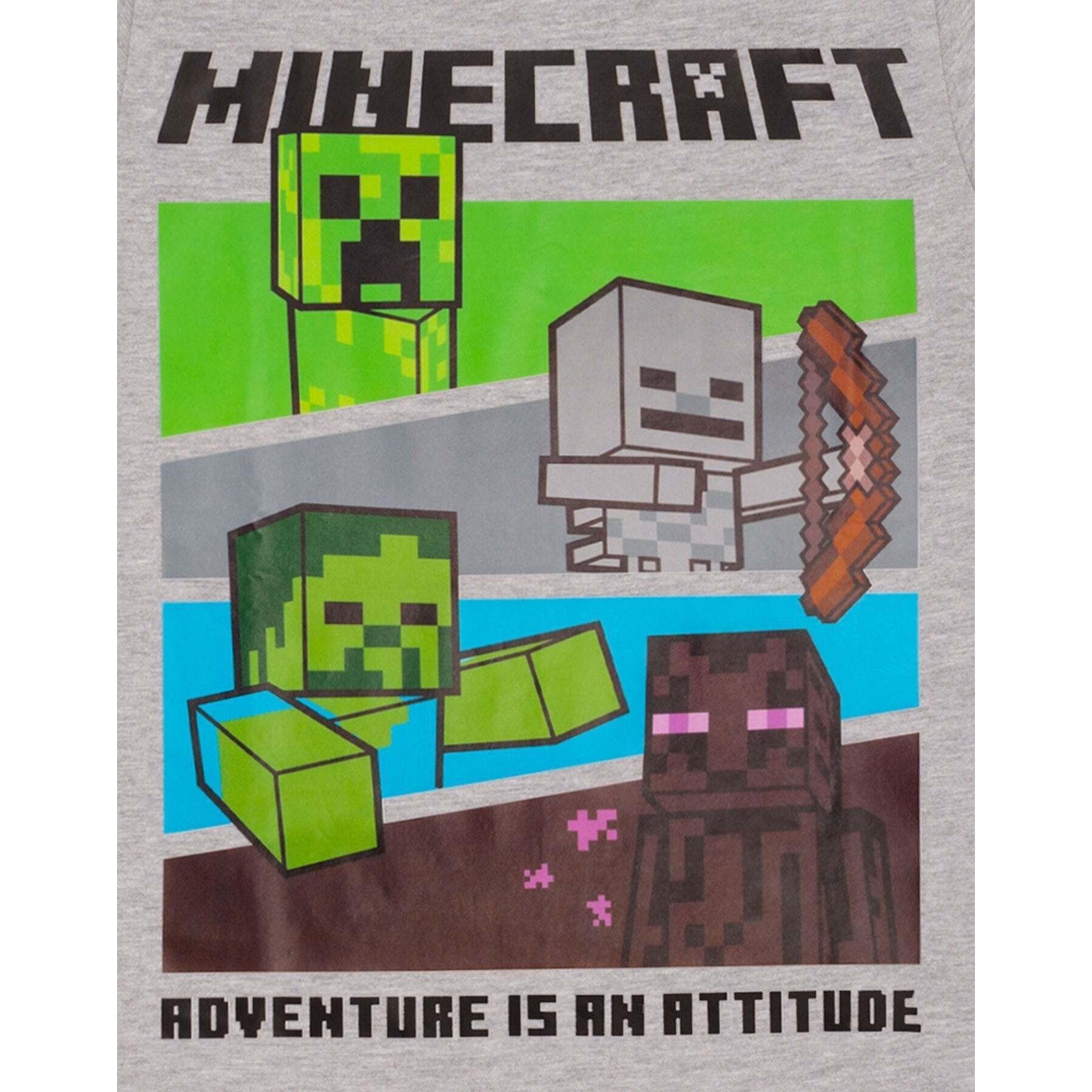 MINECRAFT  Ensemble de pyjama court 