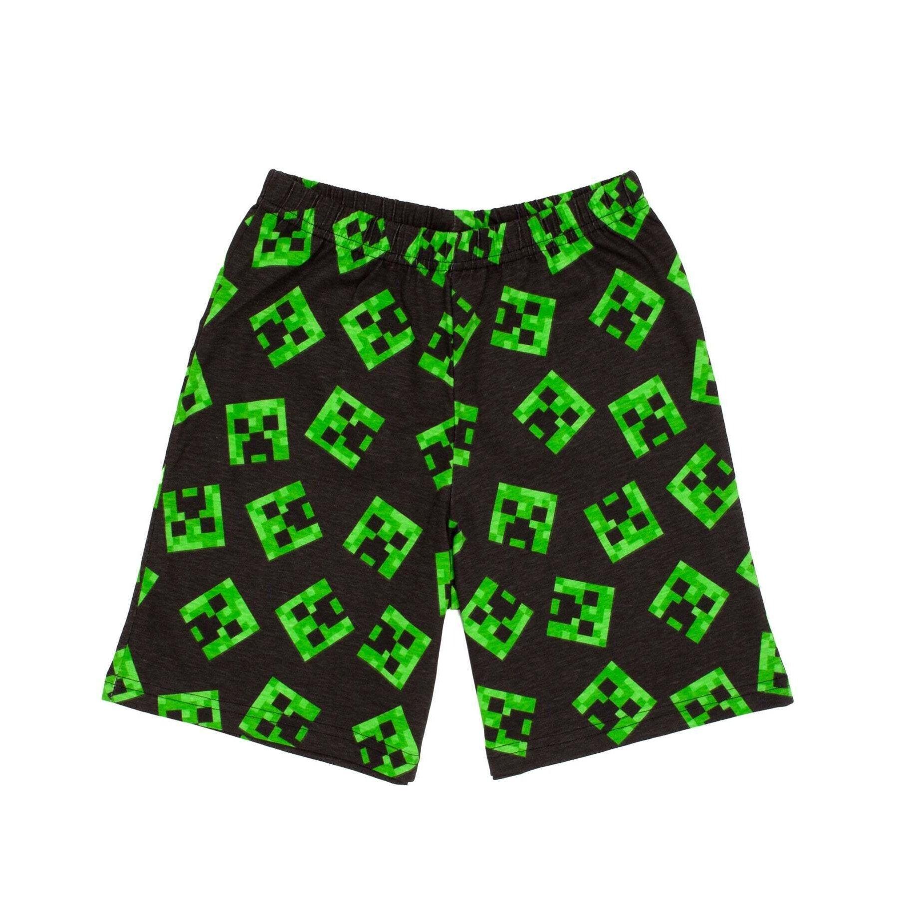 MINECRAFT  Schlafanzug mit Shorts 