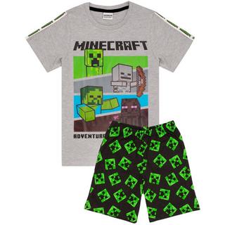 MINECRAFT  Schlafanzug mit Shorts 