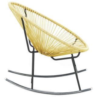 VidaXL Chaise acapulco rotin synthétique  