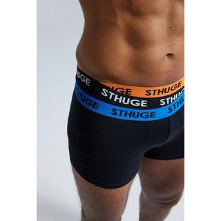 Sthuge  Lot de 3 boxers FLEXLASTIC® pour hommes STHUGE 