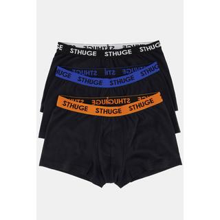 Sthuge  Lot de 3 boxers FLEXLASTIC® pour hommes STHUGE 