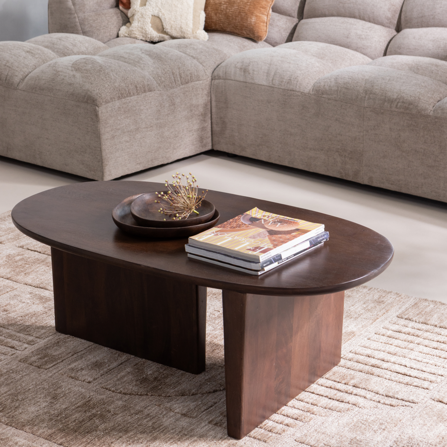 mutoni living Table basse Seam  