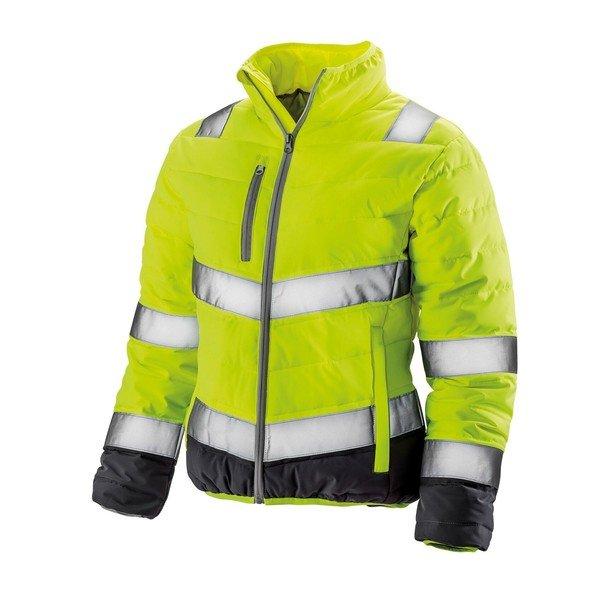 Image of Safeguard Weiche Safety Jacke Damen Gelb Bunt M