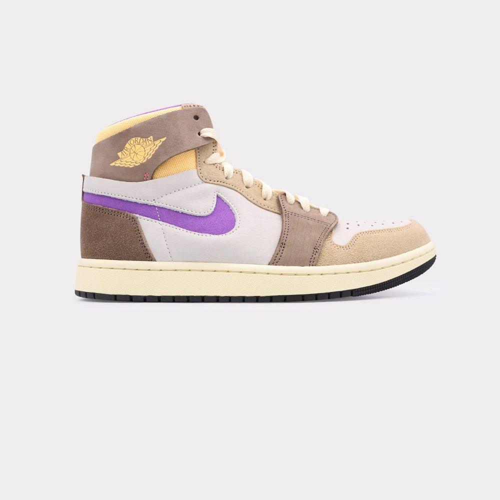 Image of Jordan1HighZoomAirCmft2-PalominoDamenKühlesBraun42.5