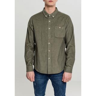 URBAN CLASSICS Corduroy Hemd  