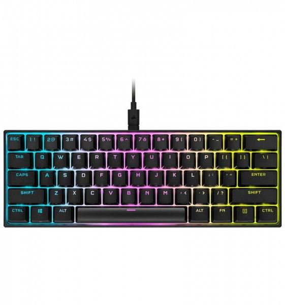 Corsair  K65 RGB Mini (CH, Kabelgebunden) 