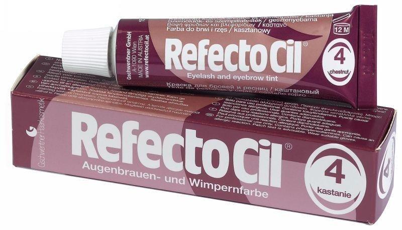 Image of RefectoCil Augenbrauen- und Wimpernfarbe (4 - kastanie 15 ml) - ONE SIZE