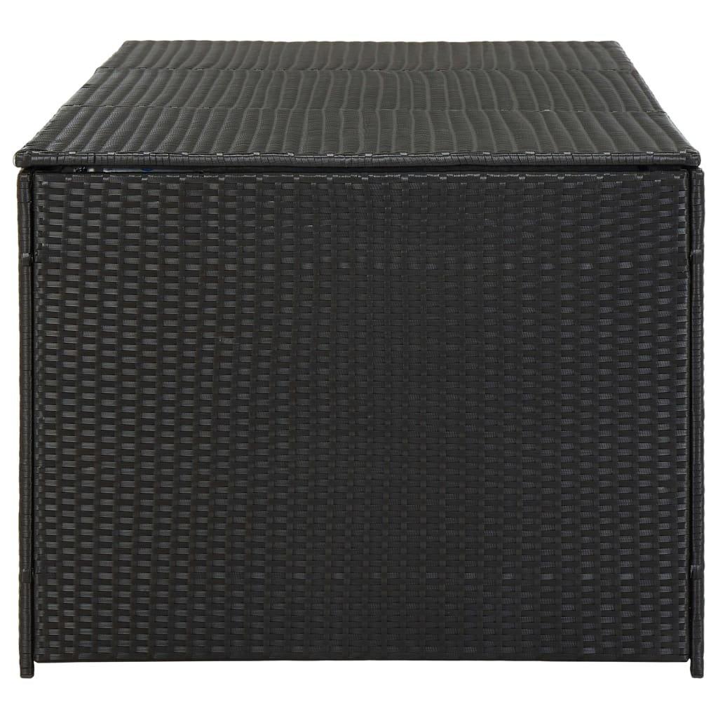 VidaXL Gartenbox poly-rattan  