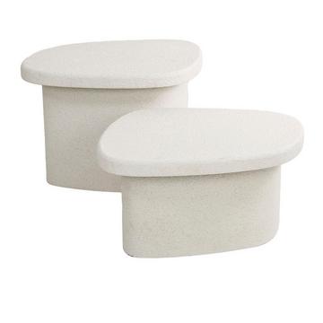 Table basse Stone Organic (lot de 2)