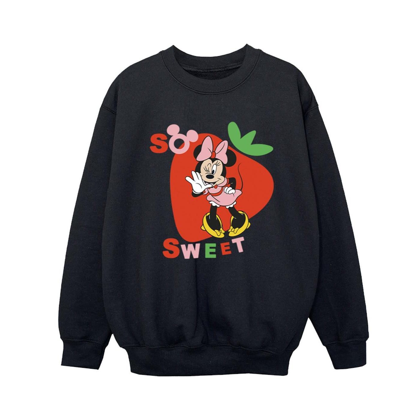 Disney  So Sweet Strawberry Sweatshirt 