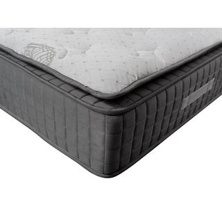 Ysmée Ensemble 160 x 200 cm sommier coffre blanc + matelas ressorts ensachés 7 zones et mémoire de forme ép.28cm - MARANI de YSMÉE  