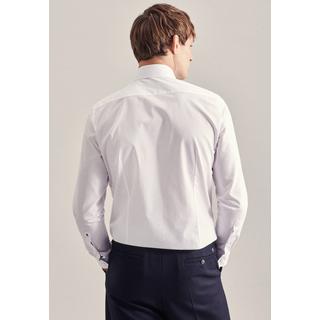 Seidensticker  Business Hemd Slim Fit Langarm Uni 