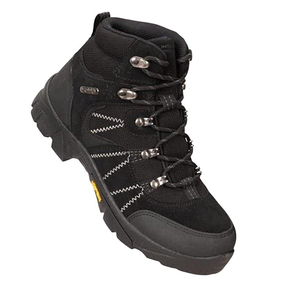 Image of Wanderstiefel Edinburgh, Wasserfest, Wildleder Unisex Schwarz 36