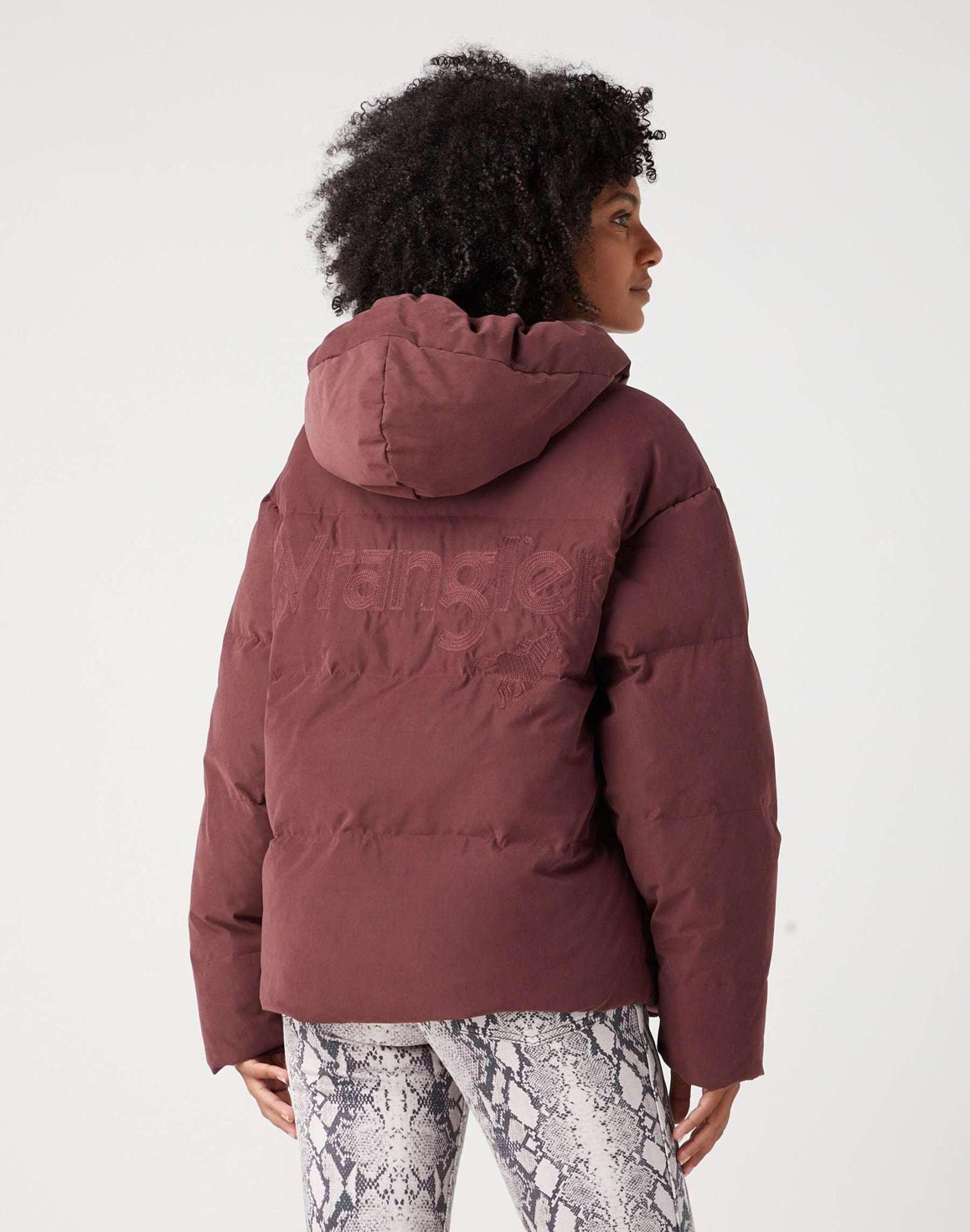 Wrangler  Jacken Embossed Puffer 