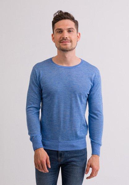 CASH-MERE.CH  Kaschmir Rundhals Pullover 