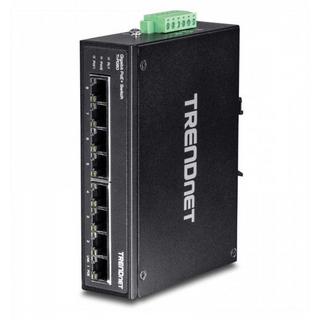 TRENDNET  TI-PG80 8-port PoE+ Switch Industrial Gigabit 