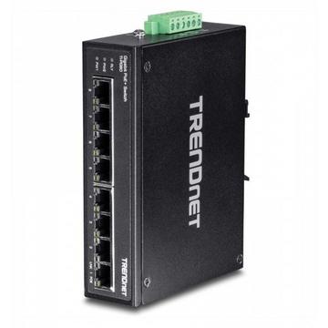 TI-PG80 8-port PoE+ Switch Industrial Gigabit