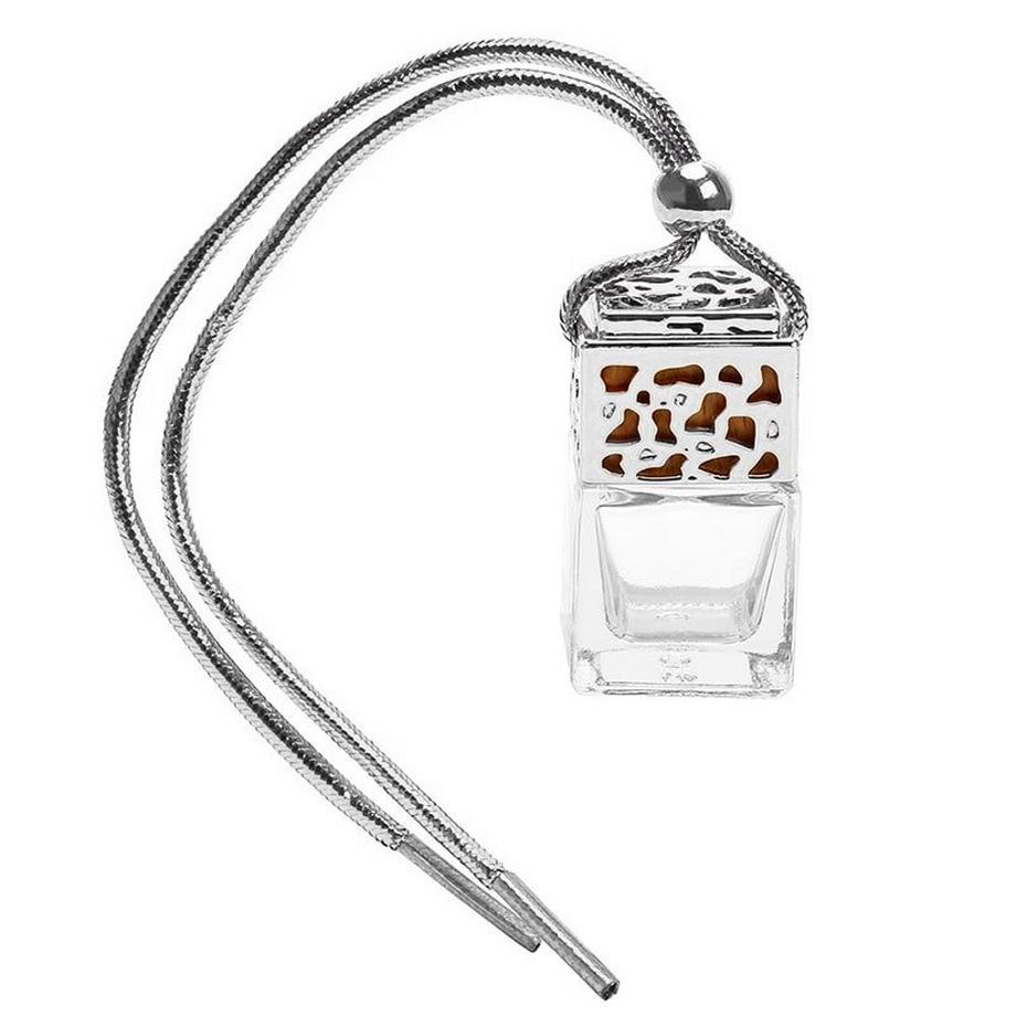 eStore  Flacon de parfum pour la voiture - Argent 