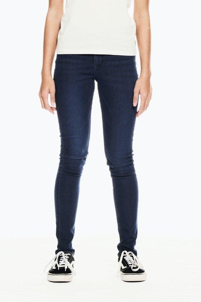 GARCIA  Mädchen Jeans Rianna dark used 