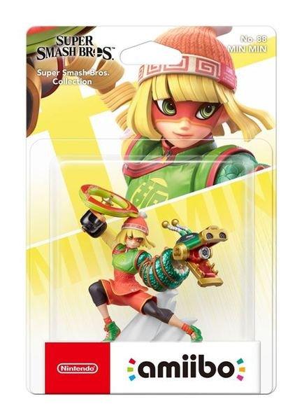 Nintendo  Nintendo Amiibo Min Min Actionfigur Nr. 88 