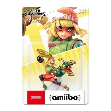 Nintendo  Nintendo Amiibo Min Min Actionfigur Nr. 88 