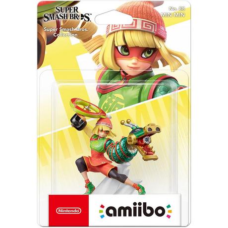 Nintendo  Amiibo Figur: Min Min - Super Smash Bros. Collection 