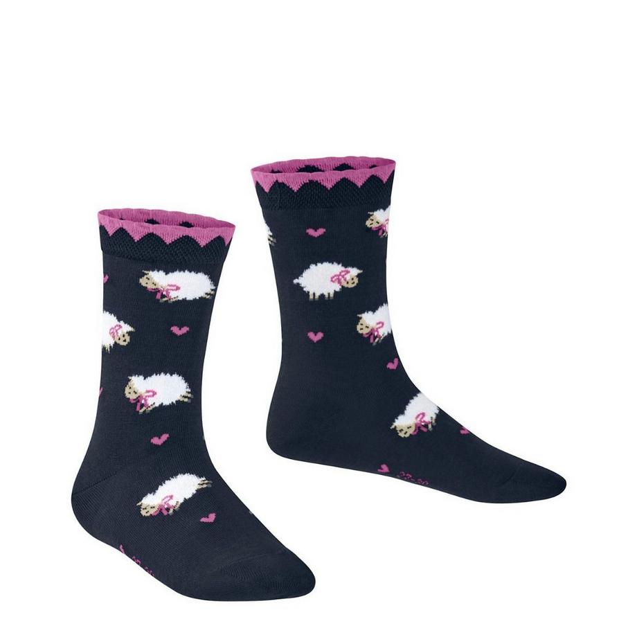 FALKE Cute Sheep Klassische Socken  