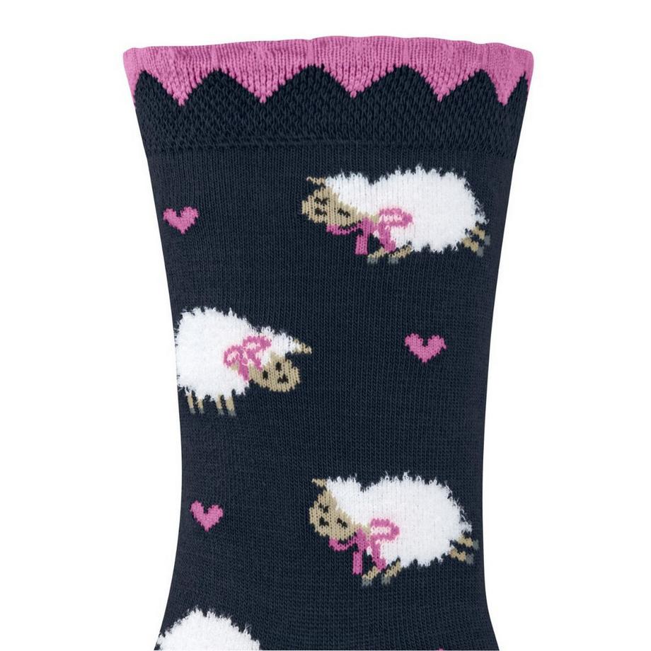 FALKE Cute Sheep Klassische Socken  