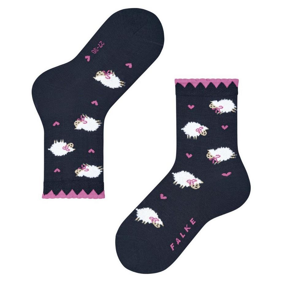 FALKE Cute Sheep Klassische Socken  