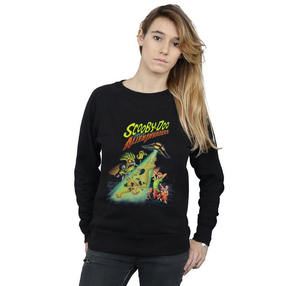 Scooby-Doo The Alien Invaders Sweatshirt  