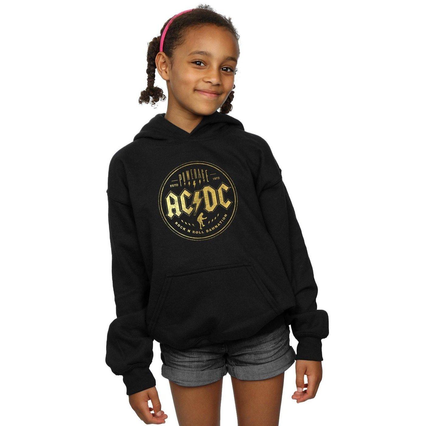 AC/DC  ACDC Rock N Roll Damnation Kapuzenpullover 