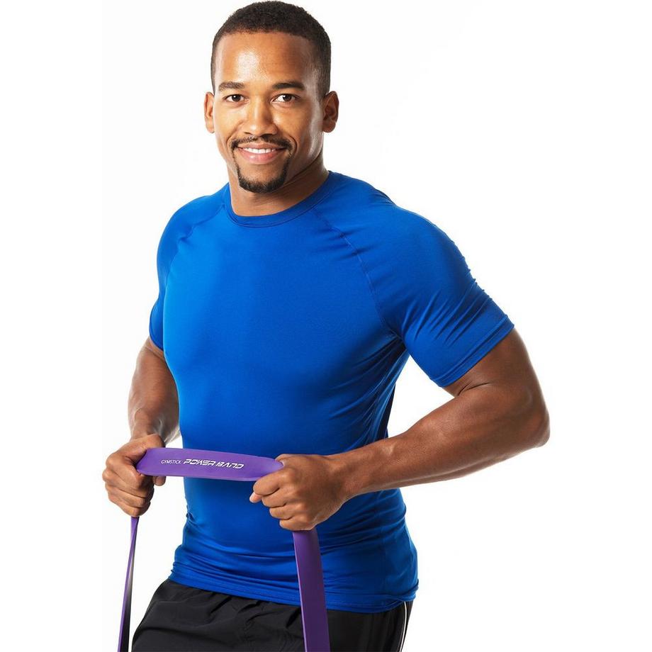 Gymstick  Power Band, 1 Meter, starker Widerstand, (1 Stk) 