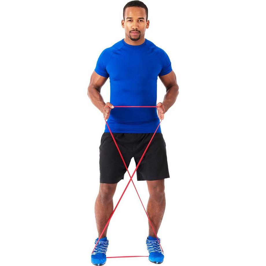 Gymstick  Power Band, 1 Meter, starker Widerstand, (1 Stk) 