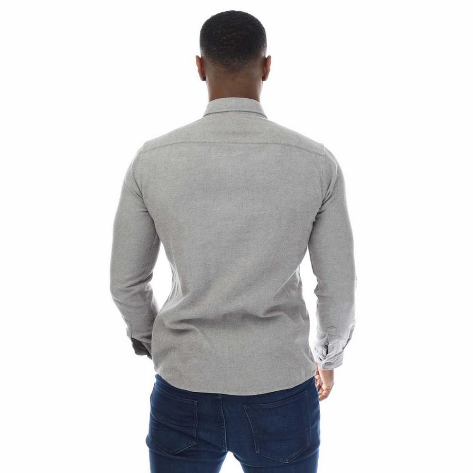 BOSS SRoan Camicia Button Down Maniche Lunghe  