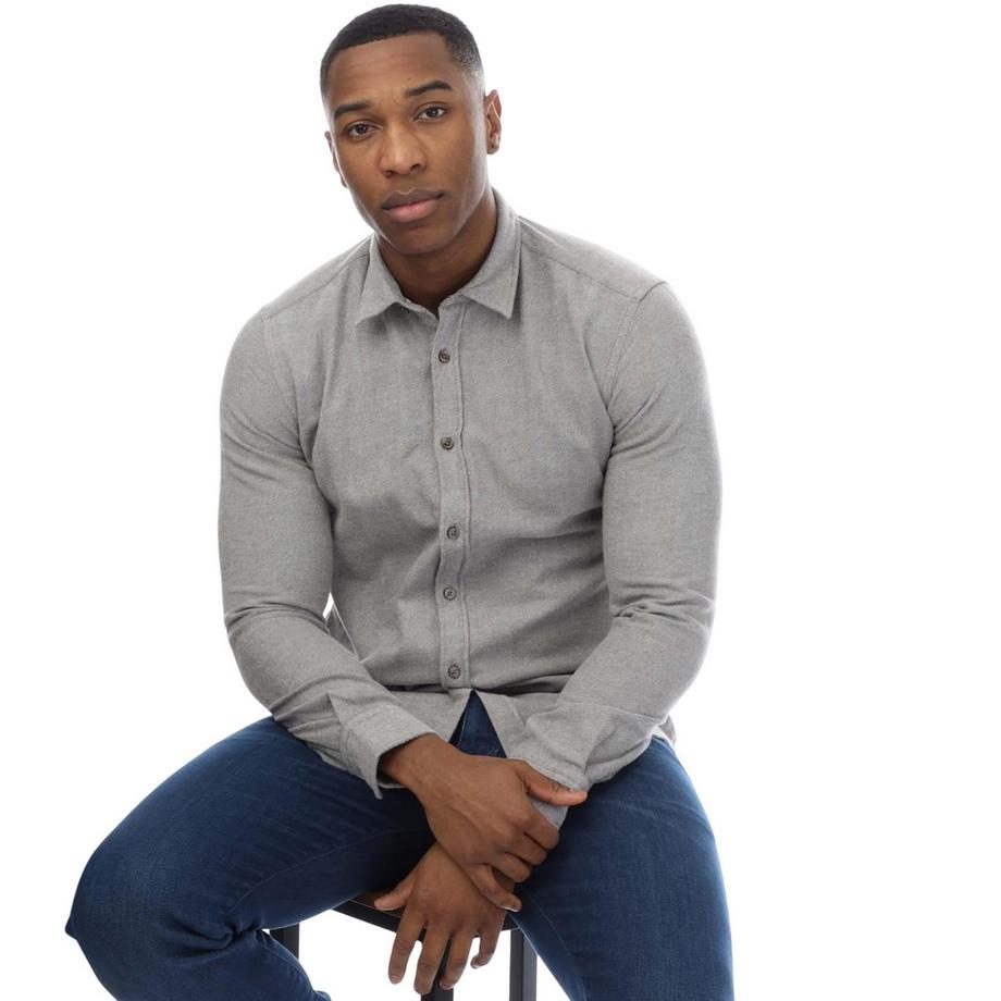 BOSS SRoan Camicia Button Down Maniche Lunghe  