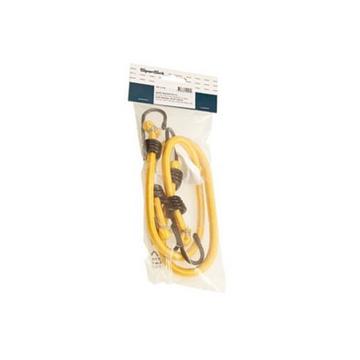 SpanSet 2-EL10 sangle Bagage Caoutchouc Jaune