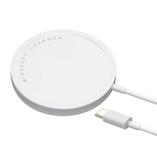 Avizar  Caricabatterie iPhone MagSafe - Bianco 