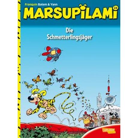 Marsupilami 24: Die Schmetterlingsjäger Yann; Franquin, André; Batem (Illustrationen); Le Comte, Marcel (Übersetzung) Couverture rigide 