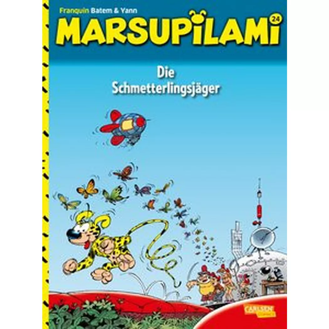 Carlsen Verlag - Marsupilami 24: Die Schmetterlingsjäger