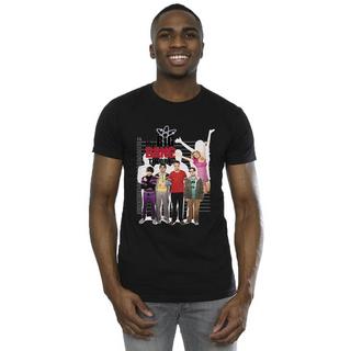 The Big Bang Theory  IQ Group TShirt 