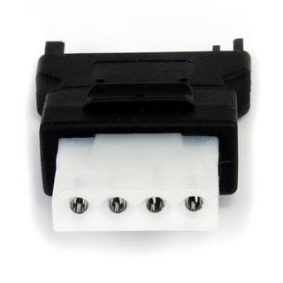 STARTECH.COM  StarTech.com SATA auf 4-pin LP4 Molex Stromadapter 