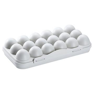 Eierhalter, Kühlschrankaufbewahrung - Weiß