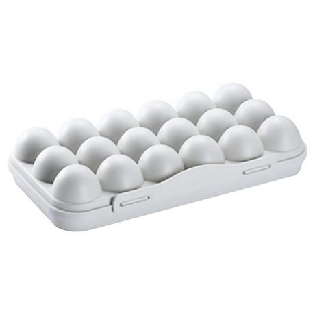 Northio Eierhalter, Kühlschrankaufbewahrung - Weiß  
