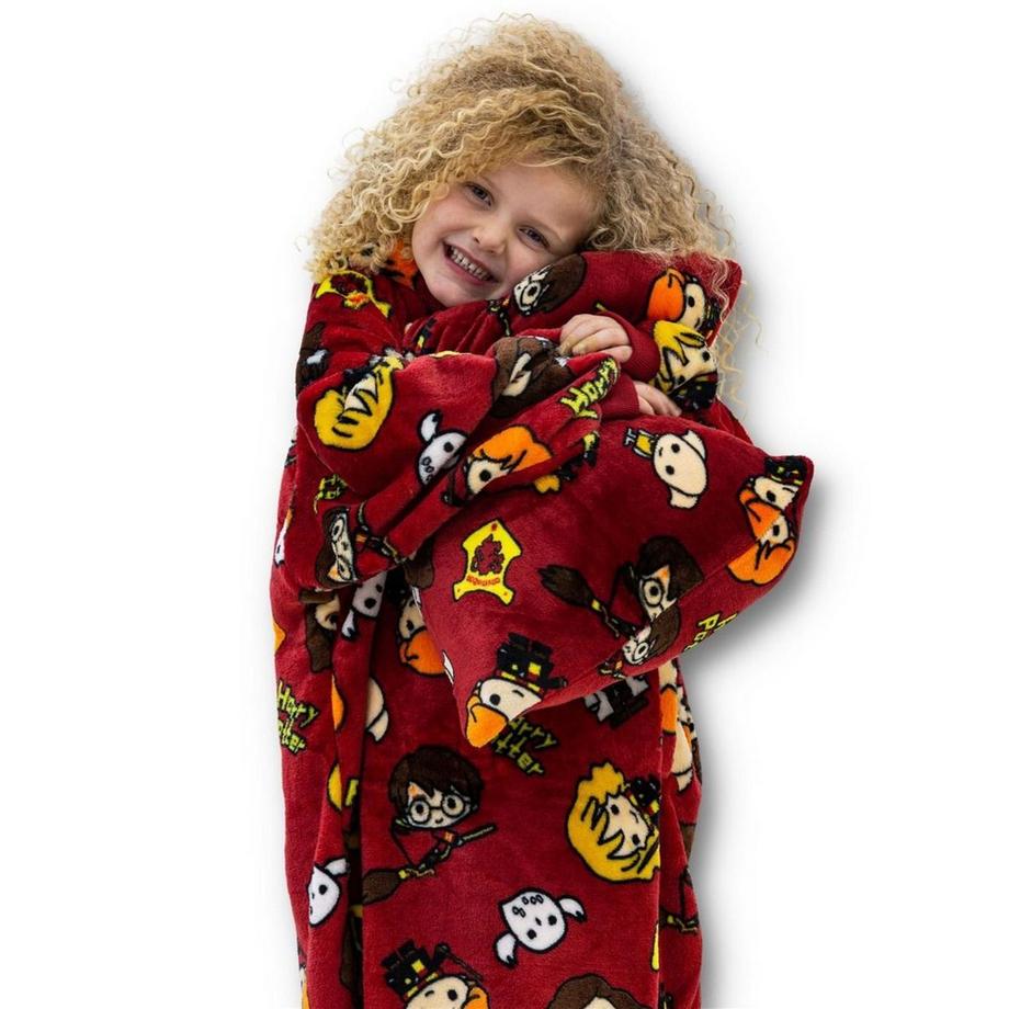 Harry Potter Charm Wearable Handtuch mit Kapuze  